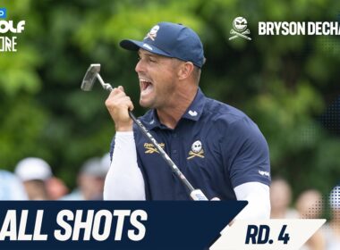 Every Shot from Bryson DeChambeau's Winning Round | LIV Golf Singapore