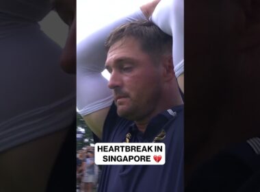 Richard T. Lee loses in heartbreaking fashion to Bryson DeChambeau #livgolf #golf #swing #singapore