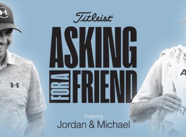 Jordan Spieth Builds His Caddie the Perfect Iron Set | Titleist