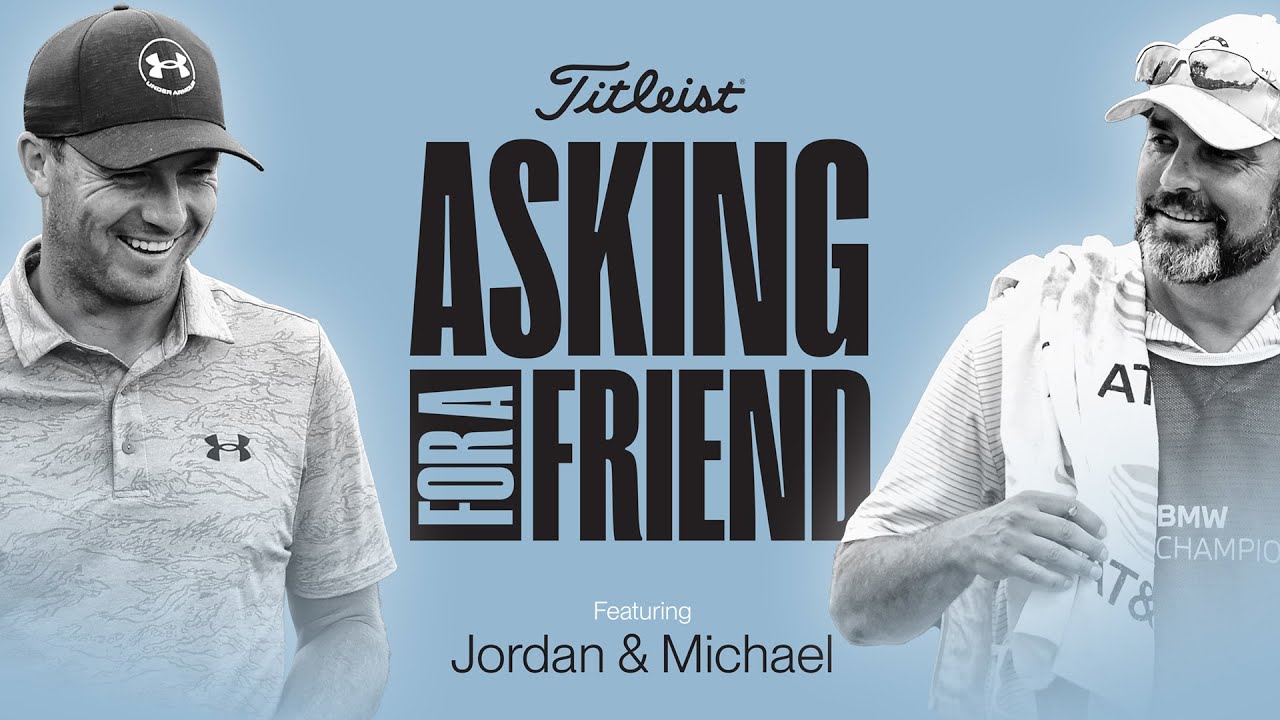 Jordan Spieth Builds His Caddie the Perfect Iron Set | Titleist