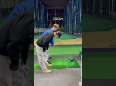 手元を近くにスライスを直す方法 #ゴルフ #ローリーマキロイ