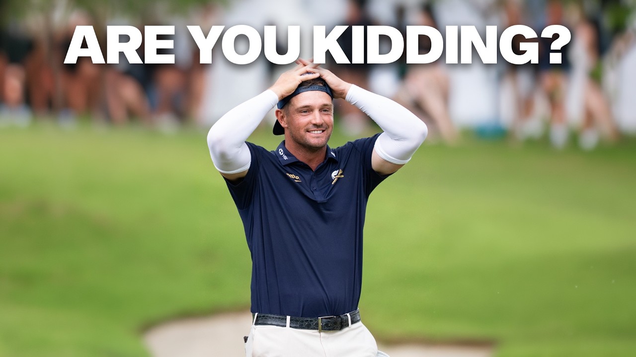 Bryson DeChambeau’s INSANE Comeback Win in LIV Golf Singapore 2026 (Wild Playoff)