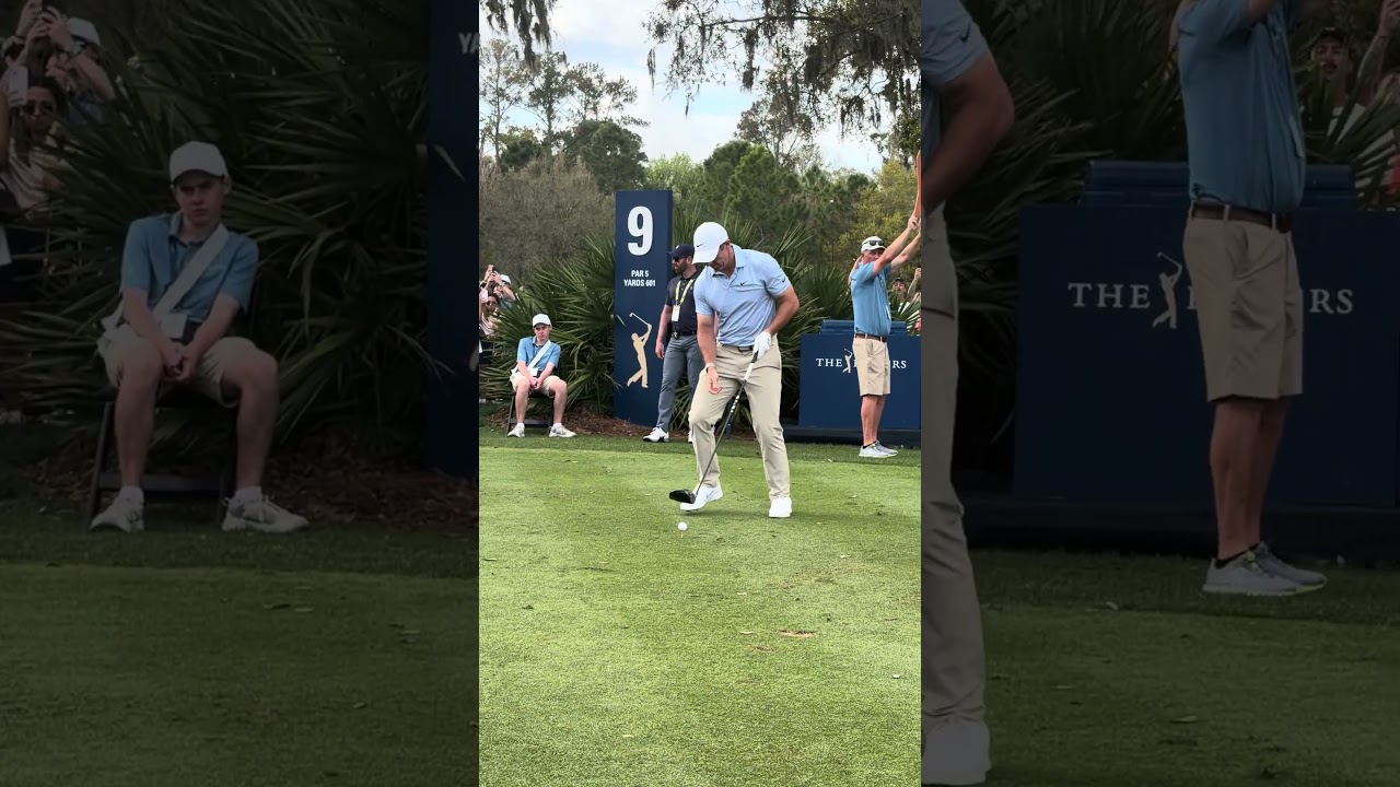 Rory McIlroy Driver! Start to Finish!