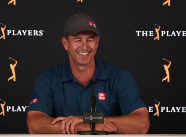 アダム・スコットが、ザ・プレイヤーズ優勝時の面白いエピソードを明かす