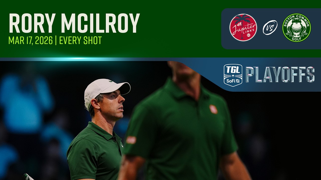 ロリー・マキロイ | 準決勝2 | 全ショット