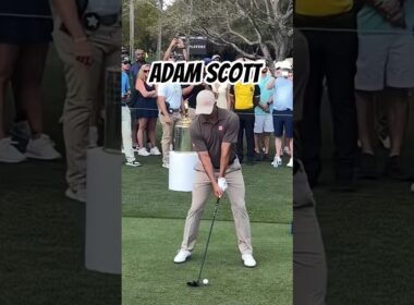 Adam Scott #golfswing
