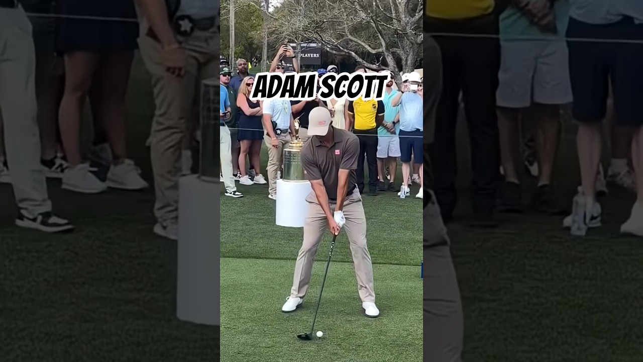 Adam Scott #golfswing
