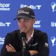 Justin Thomas on injury comeback, brutal stretch and confidence returning