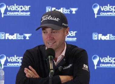 Justin Thomas on injury comeback, brutal stretch and confidence returning