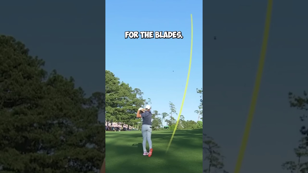 Rory McIlroy Swapped his Irons!  #golf #golfswing #golfgear #golfequipment