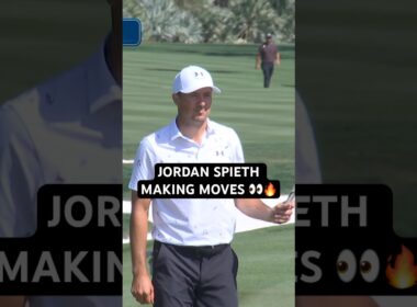 Seven(!!!) birdies today for Jordan Spieth 👀🔥