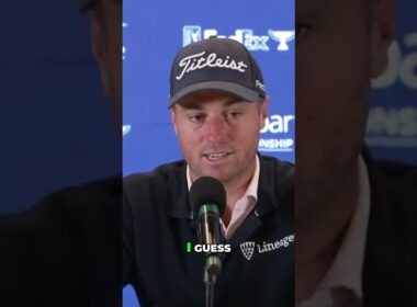 「申し訳ないが、君はバカだ」ジャスティン・トーマスがタイガー・ウッズのトーナメント出場について語る #shorts