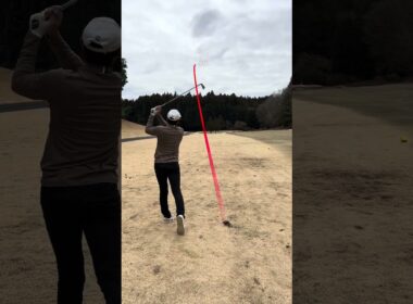 飛距離220でラウンドシリーズ⛳️#ゴルフ #ゴルフ男子 #ゴルフレッスン #ゴルフスイング #golf #golfswing