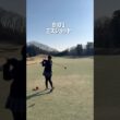 100切れない女のゴルフ当日vlog⛳️ #shorts