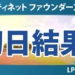 フォーティネット ファウンダーズカップ 初日 1R 結果 速報 上位選手は誰か？