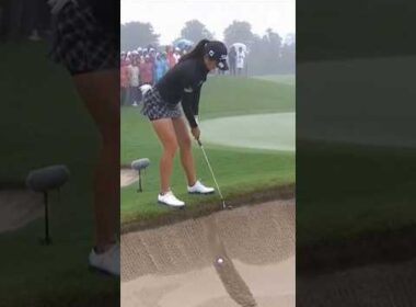 女子ゴルファーのナイスショット #ゴルフスイング