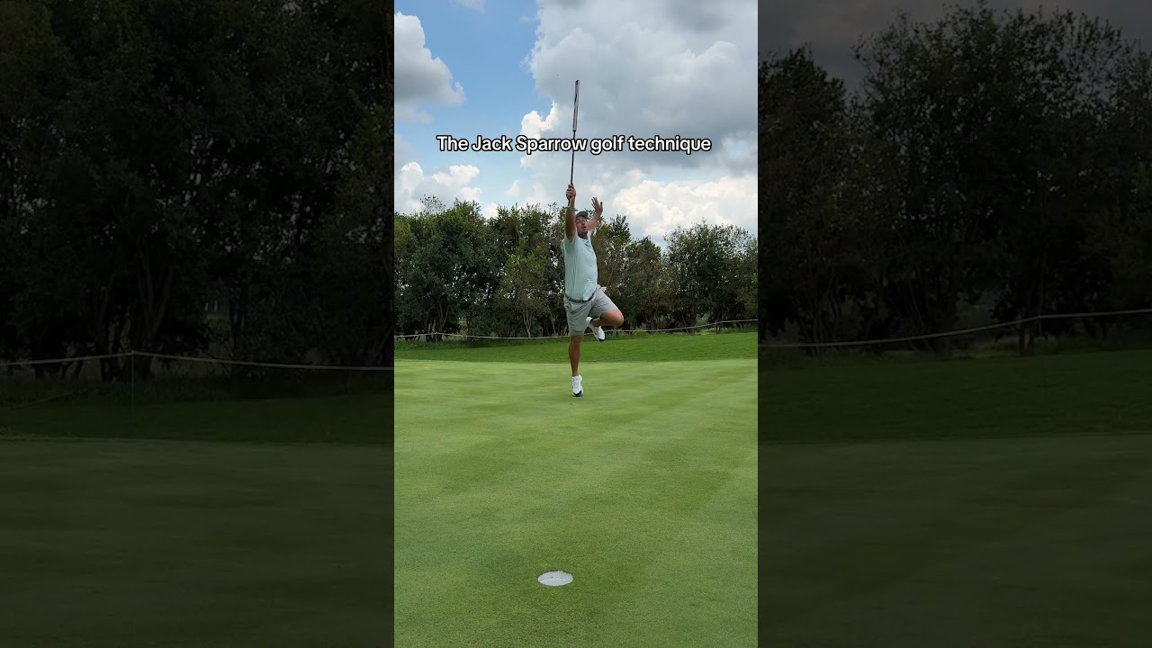 Tournament prep is going well #golf