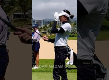 初日12位❣️米本土初戦で魅せた エプソンツアーでの「進化の証」‼️ 【原英莉花】