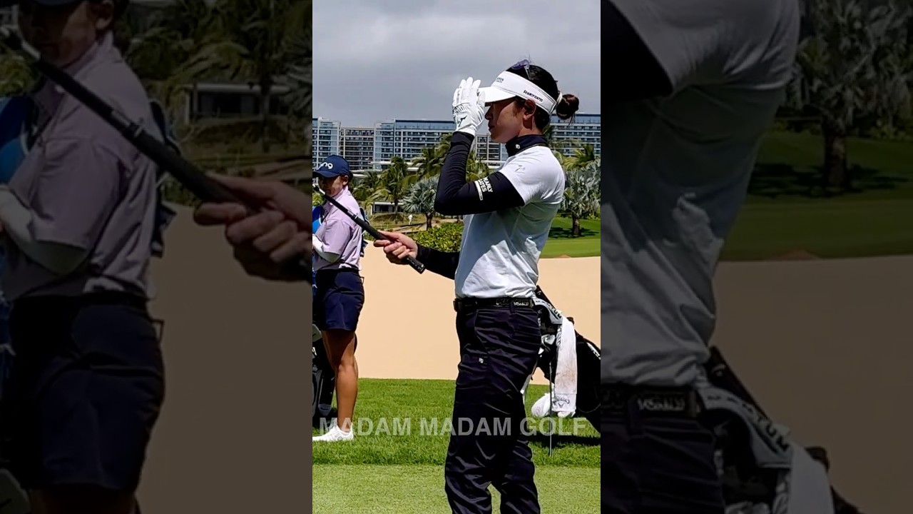 初日12位❣️米本土初戦で魅せた エプソンツアーでの「進化の証」‼️ 【原英莉花】