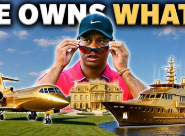 10 Wildest Things Tiger Woods Owns — #1 Is A Complete Flex