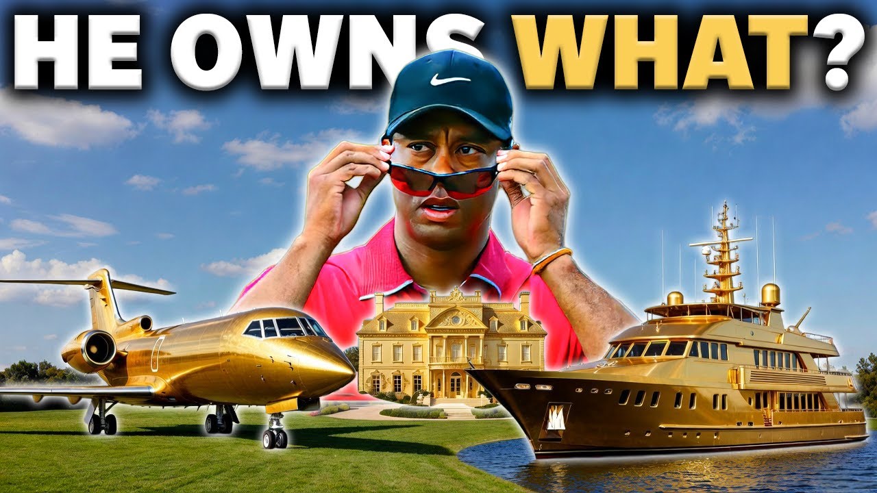 10 Wildest Things Tiger Woods Owns — #1 Is A Complete Flex