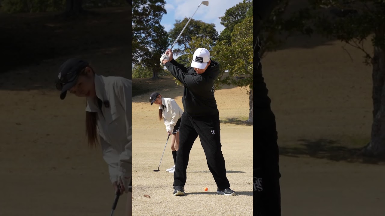 9割の人が出来ないゴルフ曲芸