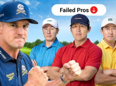 Bryson DeChambeau vs 3 Failed Professional Golfers