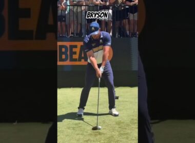 Bryson DeChambeau #golfswing