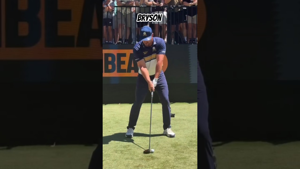 Bryson DeChambeau #golfswing