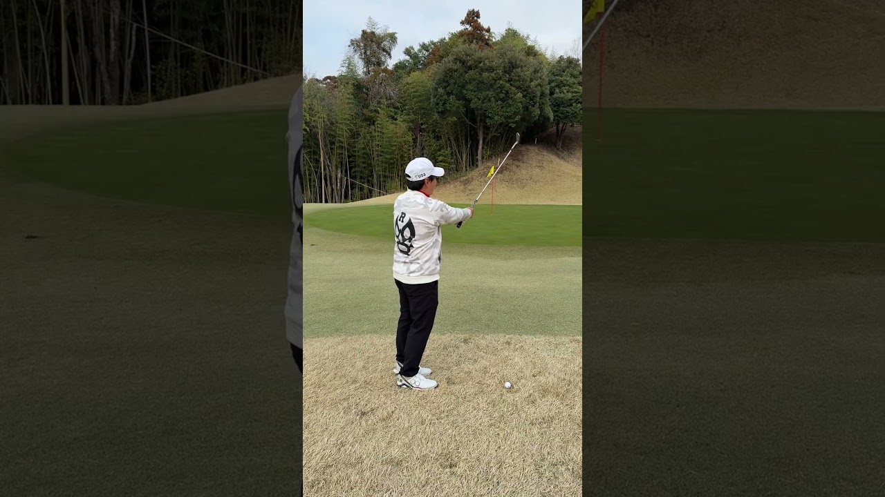 ラフからアプローチの打ち方