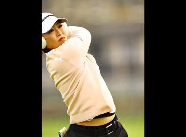 西郷真央が神スタート🔥4アンダーで7位タイ！