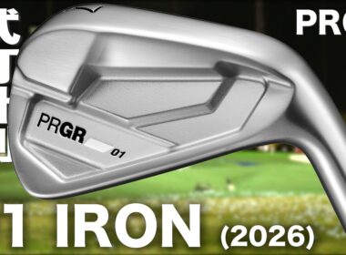 プロギア『 01 (2026）』アイアン 　トラックマン試打
