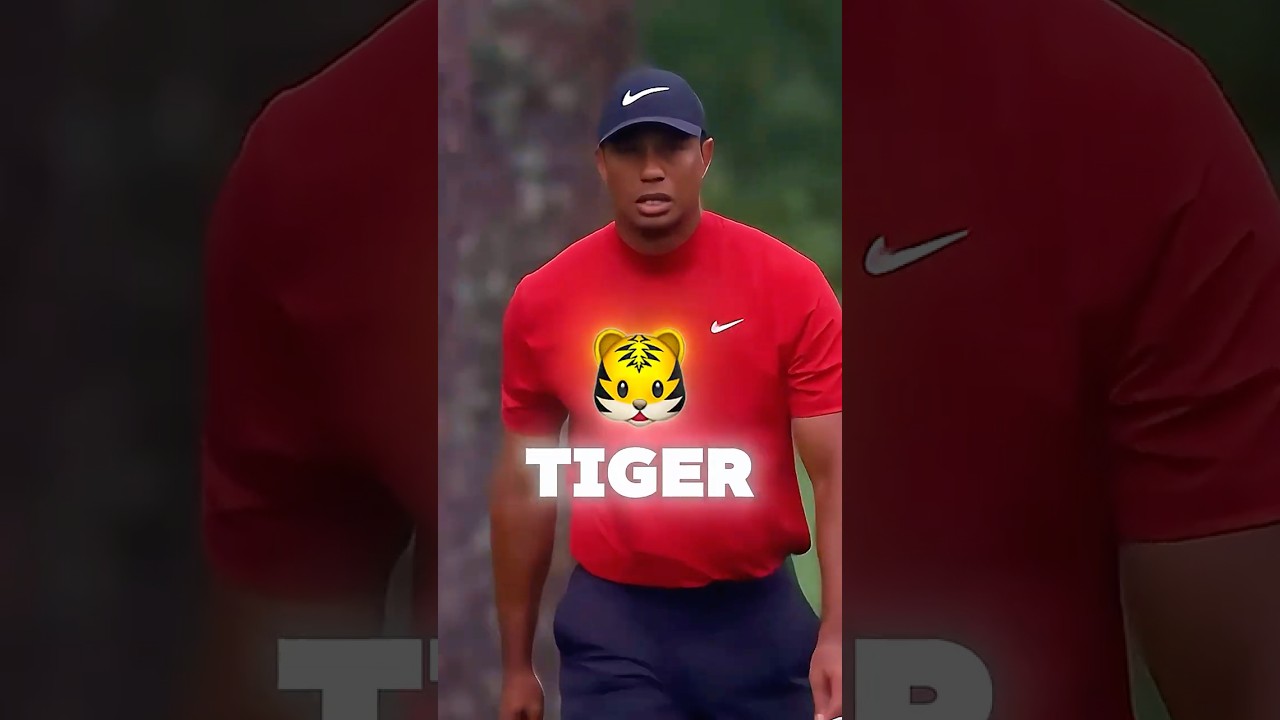“Tiger Had to Be Tiger”… Then 2019 Masters Happened 🐅⛳️