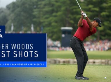 Best Shots of All Time | Tiger Woods | PGA Championship