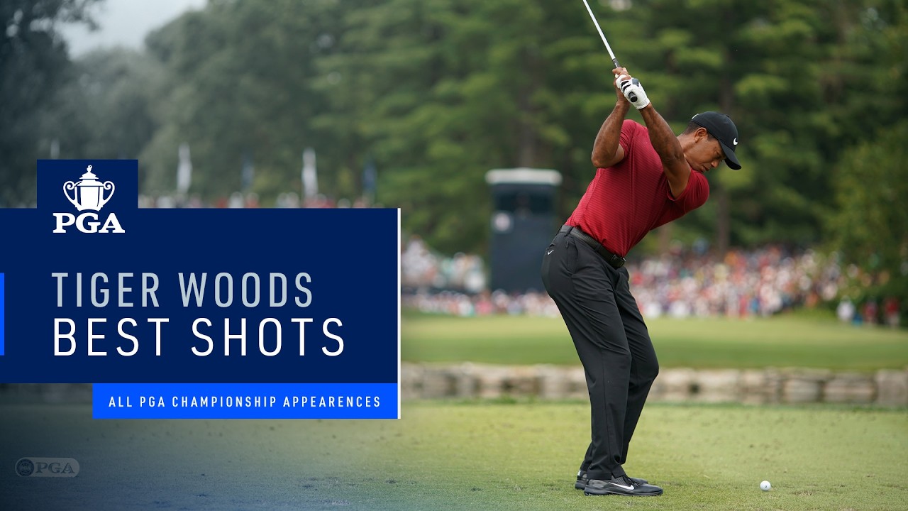 Best Shots of All Time | Tiger Woods | PGA Championship