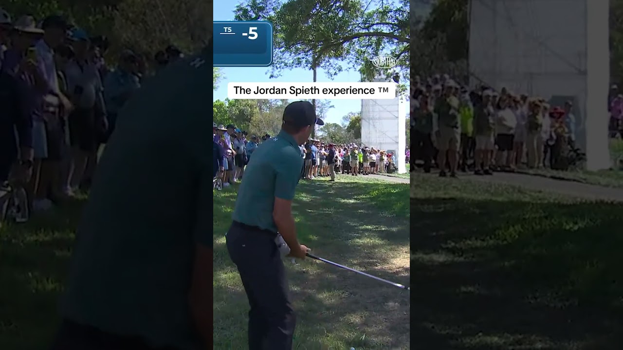 MOST average Spieth par. 🤣