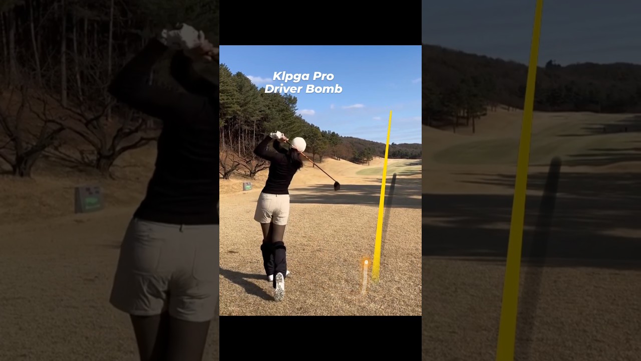 @an.seo.in Driver Shot. Traced by shashot @shashot.official #golfswing #골프스윙 #ゴルフスイング