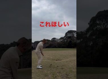 元シングル親父の新品ウェッジ使ってみた