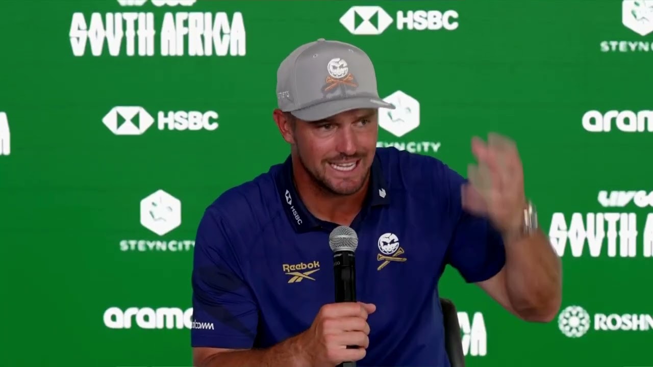 Bryson DeChambeau Says He’s Getting Close to His 58 Form Again