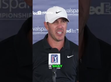 ブルックス・ケプカ、バルスパーで子供がバギーの下敷きになった後、品格ある態度を見せる