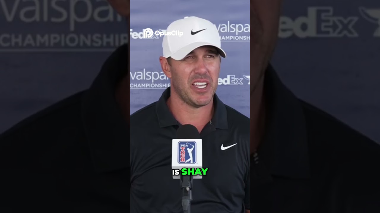 ブルックス・ケプカ、バルスパーで子供がバギーの下敷きになった後、品格ある態度を見せる