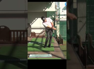 プロが使う「フックスピン」の打ち方 #ゴルフレッスン #横田真一 #golf