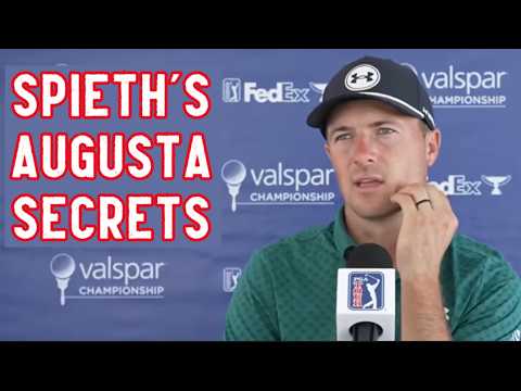 ジョーダン・スピースが明かす：オーガスタ・ナショナルで寝ると実際どんな感じなのか🏠