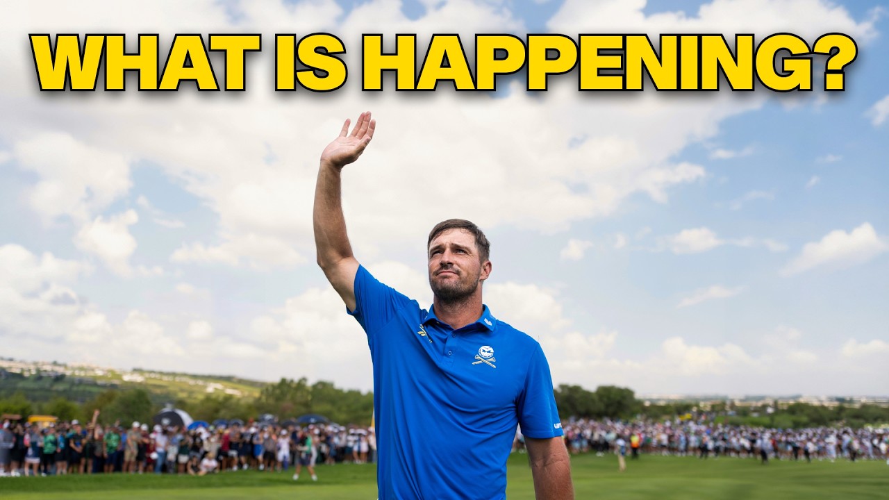 Bryson DeChambeau is doing whatever he wants... (LIV Golf South Africa Round 1)