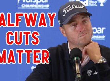 "It’s Part of Pro Golf" - Justin Thomas DEFENDS the Cut Line! ✂️