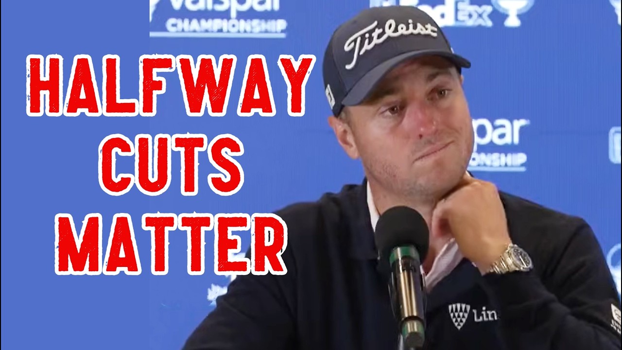 "It’s Part of Pro Golf" - Justin Thomas DEFENDS the Cut Line! ✂️