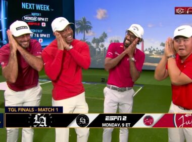 「最高の雰囲気だ」―タイガー・ウッズとジュピター・リンクスがTGL決勝進出に反応｜SC with SVP