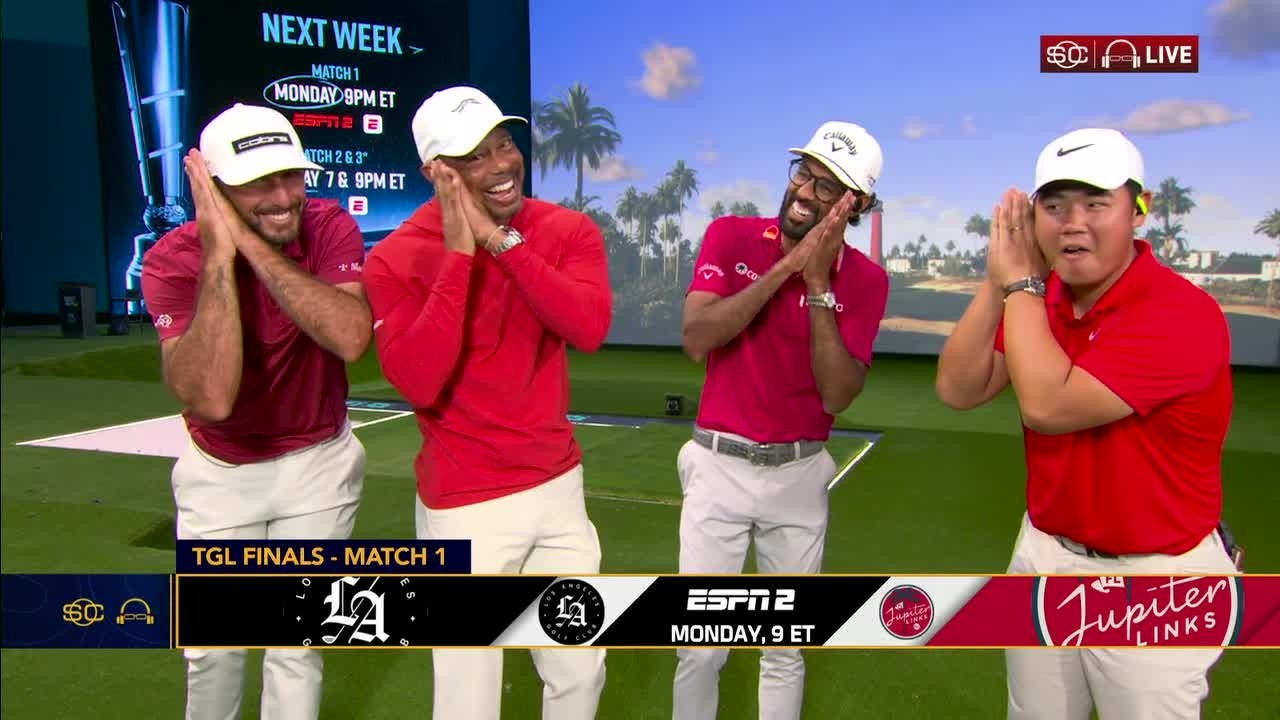 「最高の雰囲気だ」―タイガー・ウッズとジュピター・リンクスがTGL決勝進出に反応｜SC with SVP