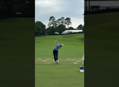 Justin Thomas fairway wood golf swing #golf