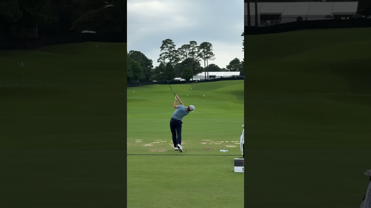 Justin Thomas fairway wood golf swing #golf